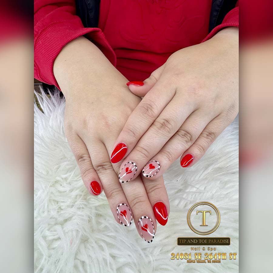 Valentine Nails